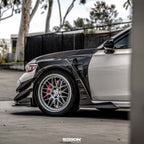Seibon MB-Style Carbon Fiber Fenders - 2023-2025 Honda Civic Type R (20mm Wider)