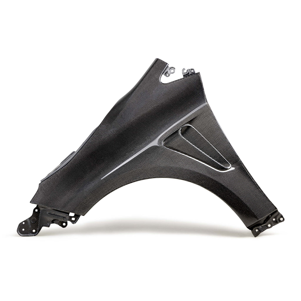 Seibon OEM-Style Dry Carbon Fiber Fenders - 2023-2026 Toyota GR Corolla (Gloss)
