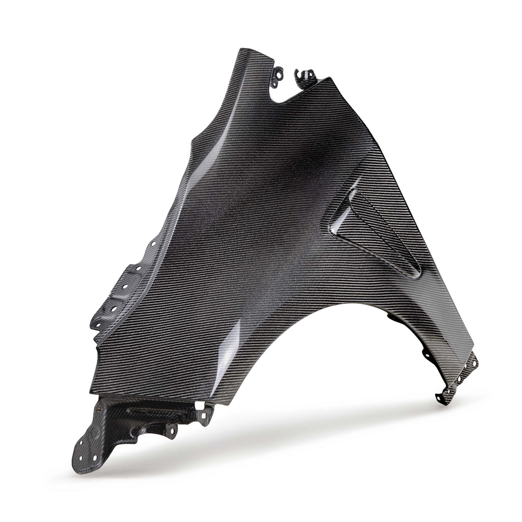Seibon OEM-Style Dry Carbon Fiber Fenders - 2023-2026 Toyota GR Corolla (Gloss)
