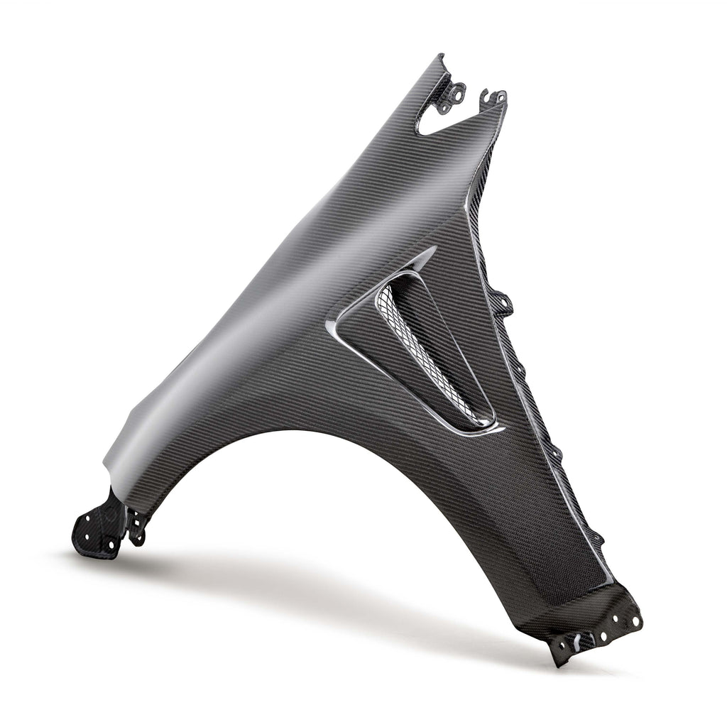 Seibon OEM-Style Dry Carbon Fiber Fenders - 2023-2026 Toyota GR Corolla (Gloss)