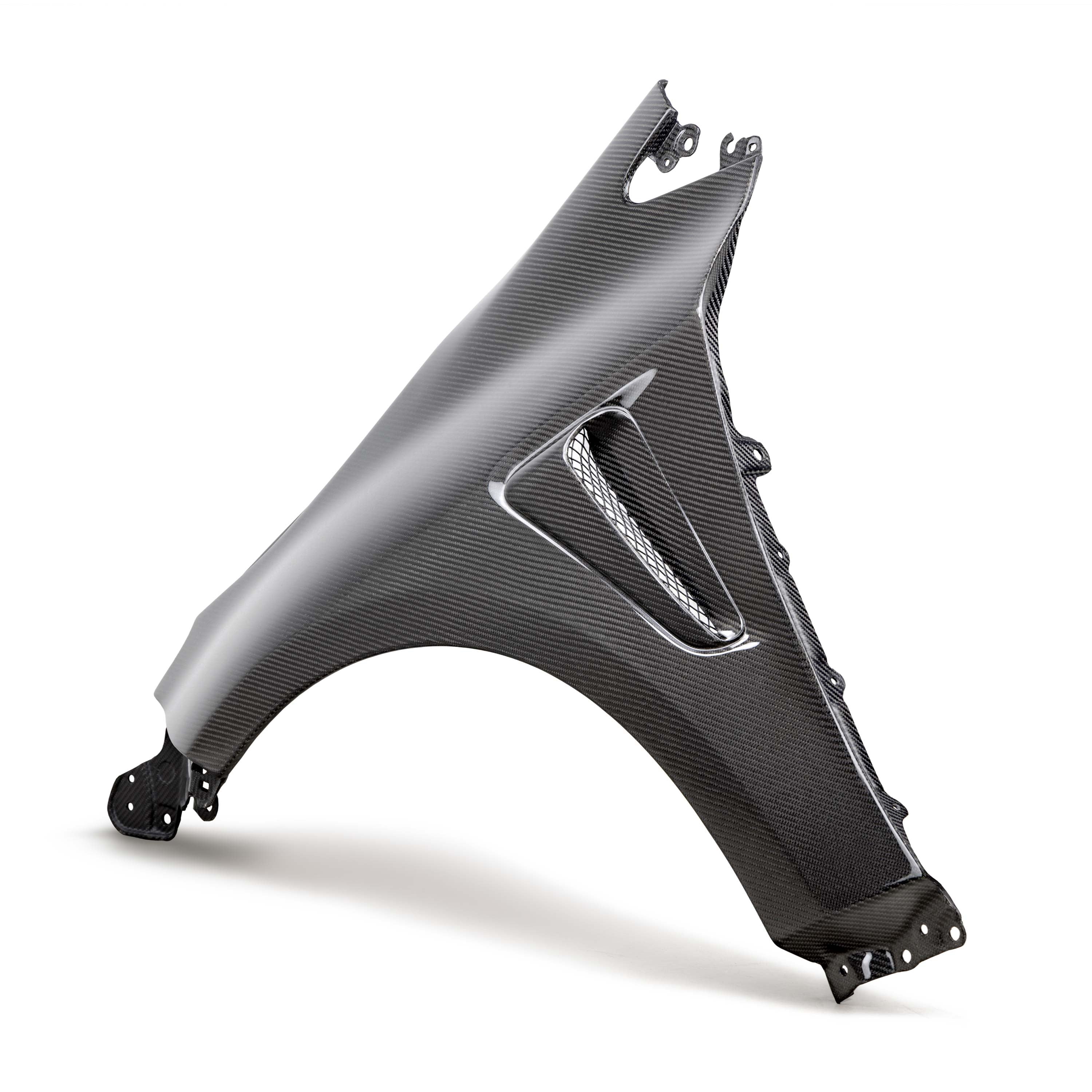 Seibon OEM-Style Dry Carbon Fiber Fenders - 2023-2026 Toyota GR Corolla (Gloss)