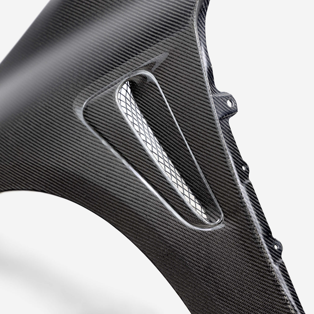 Seibon OEM-Style Dry Carbon Fiber Fenders - 2023-2026 Toyota GR Corolla (Gloss)