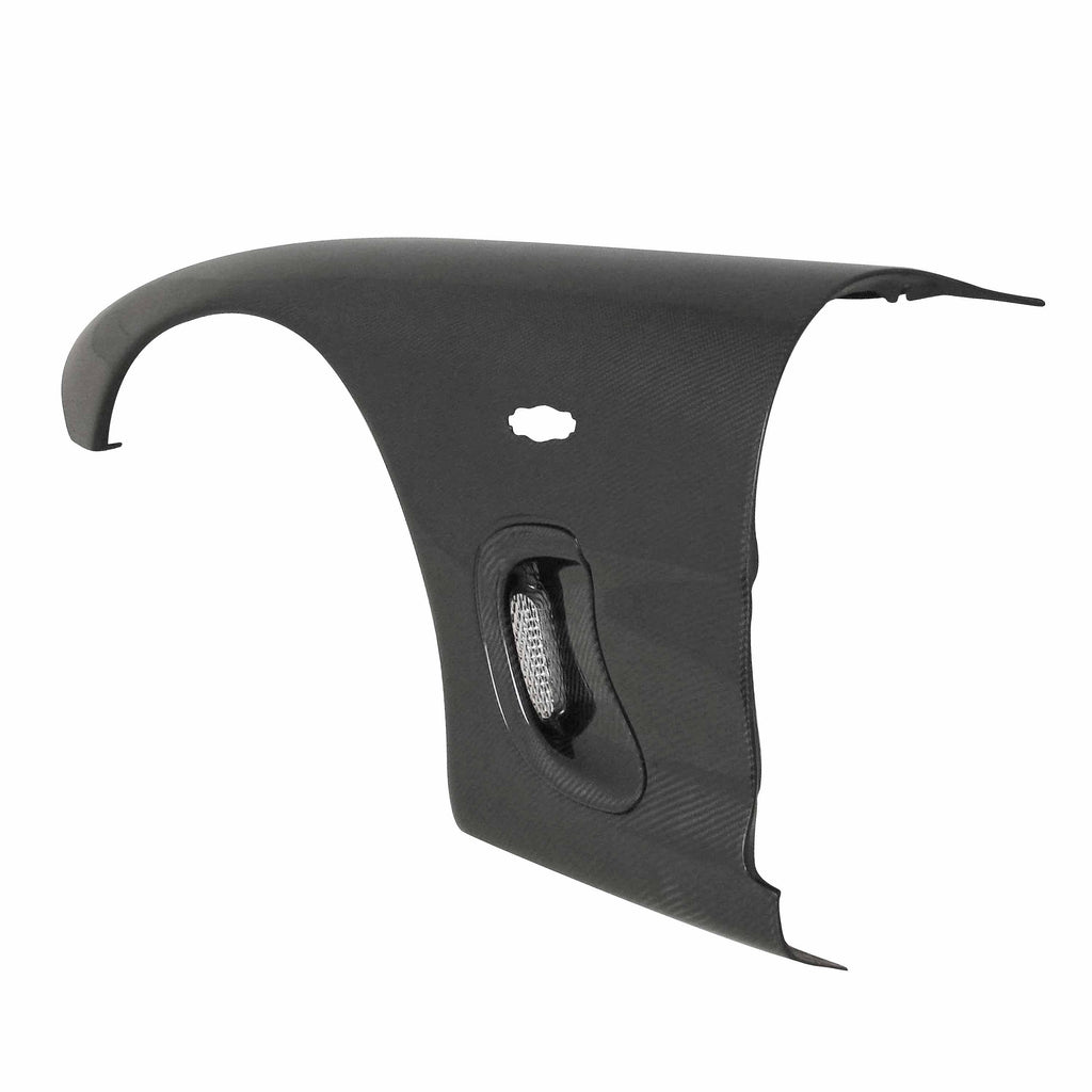 Seibon Carbon Fiber Fenders - 1993-2002 Mazda RX-7 (10mm Wider)