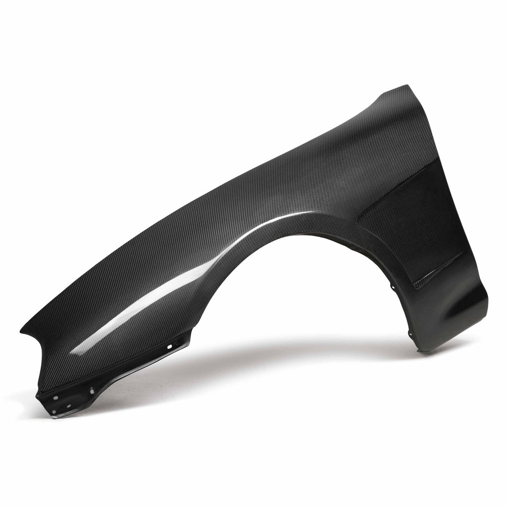 Seibon TV-Style Carbon Fiber Fenders - 1993-1998 Toyota Supra (Wider)