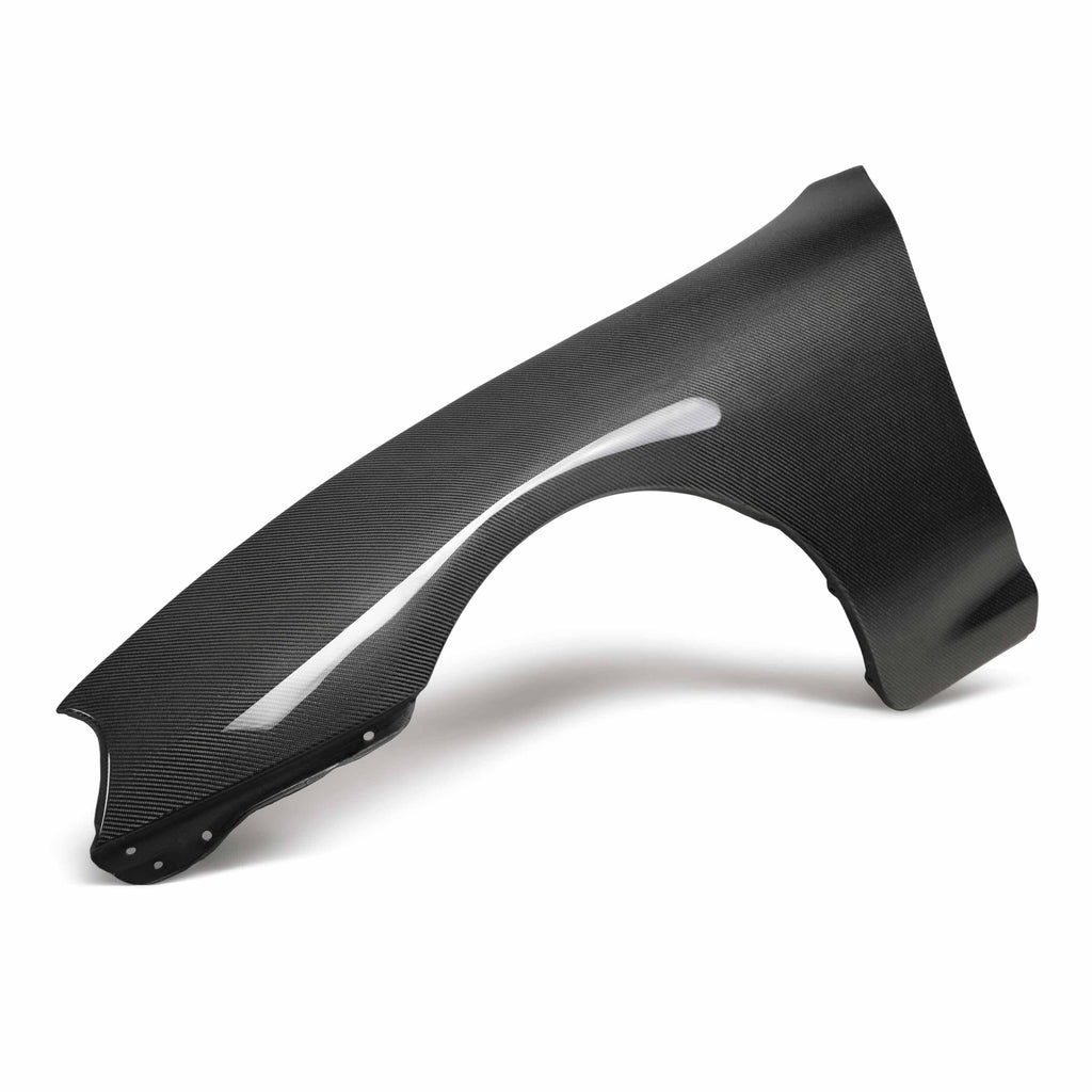 Seibon OEM-Style Carbon Fiber Fenders - 1993-1998 Toyota Supra