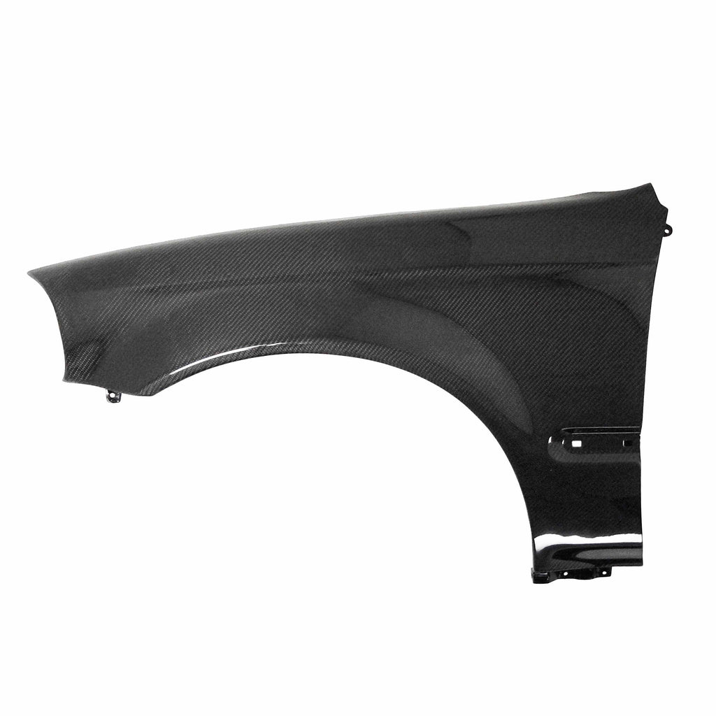 Seibon OEM-Style Carbon Fiber Fenders - 1996-1998 Honda Civic