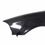 Seibon OEM-Style Carbon Fiber Fenders - 1996-1998 Honda Civic