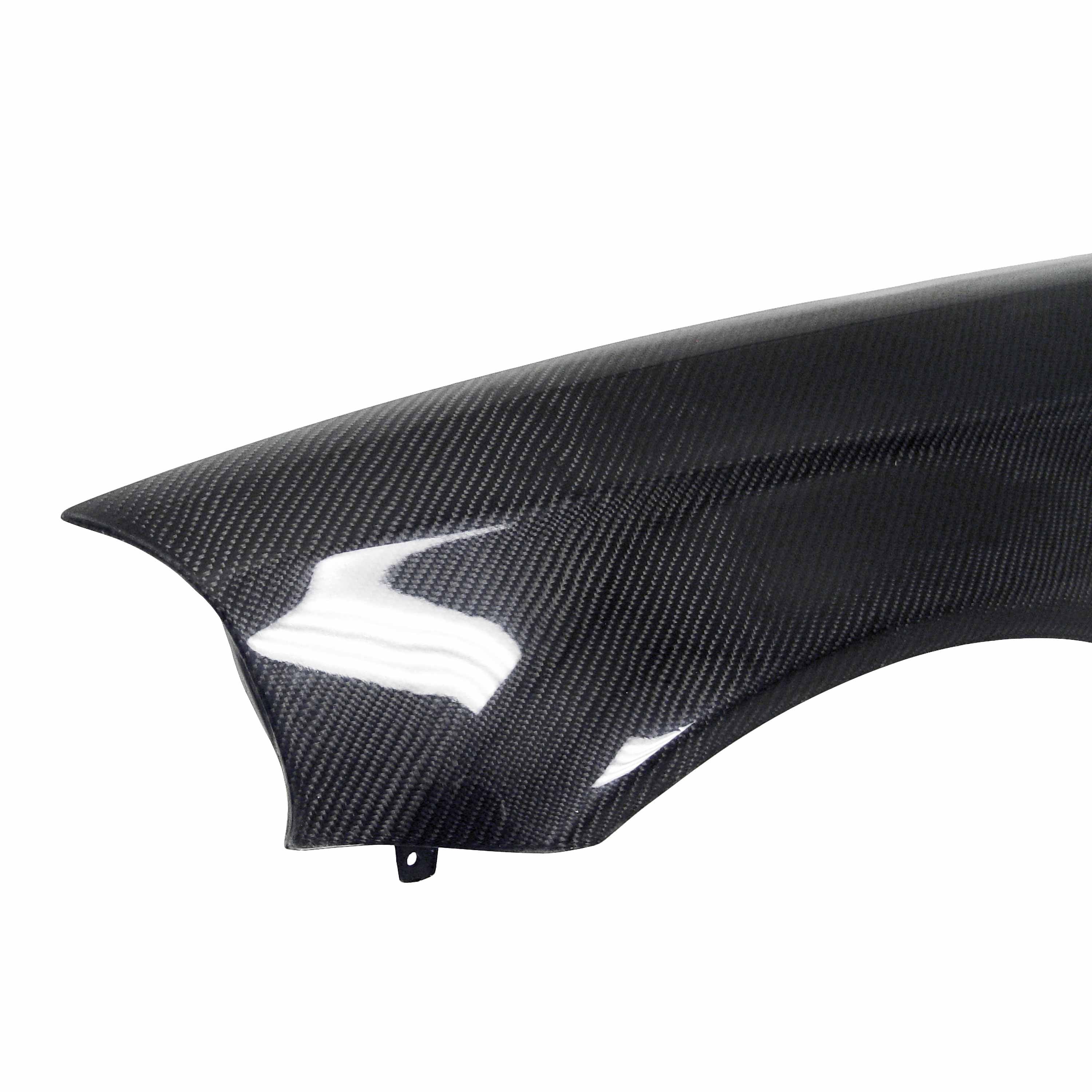 Seibon OEM-Style Carbon Fiber Fenders - 1996-1998 Honda Civic