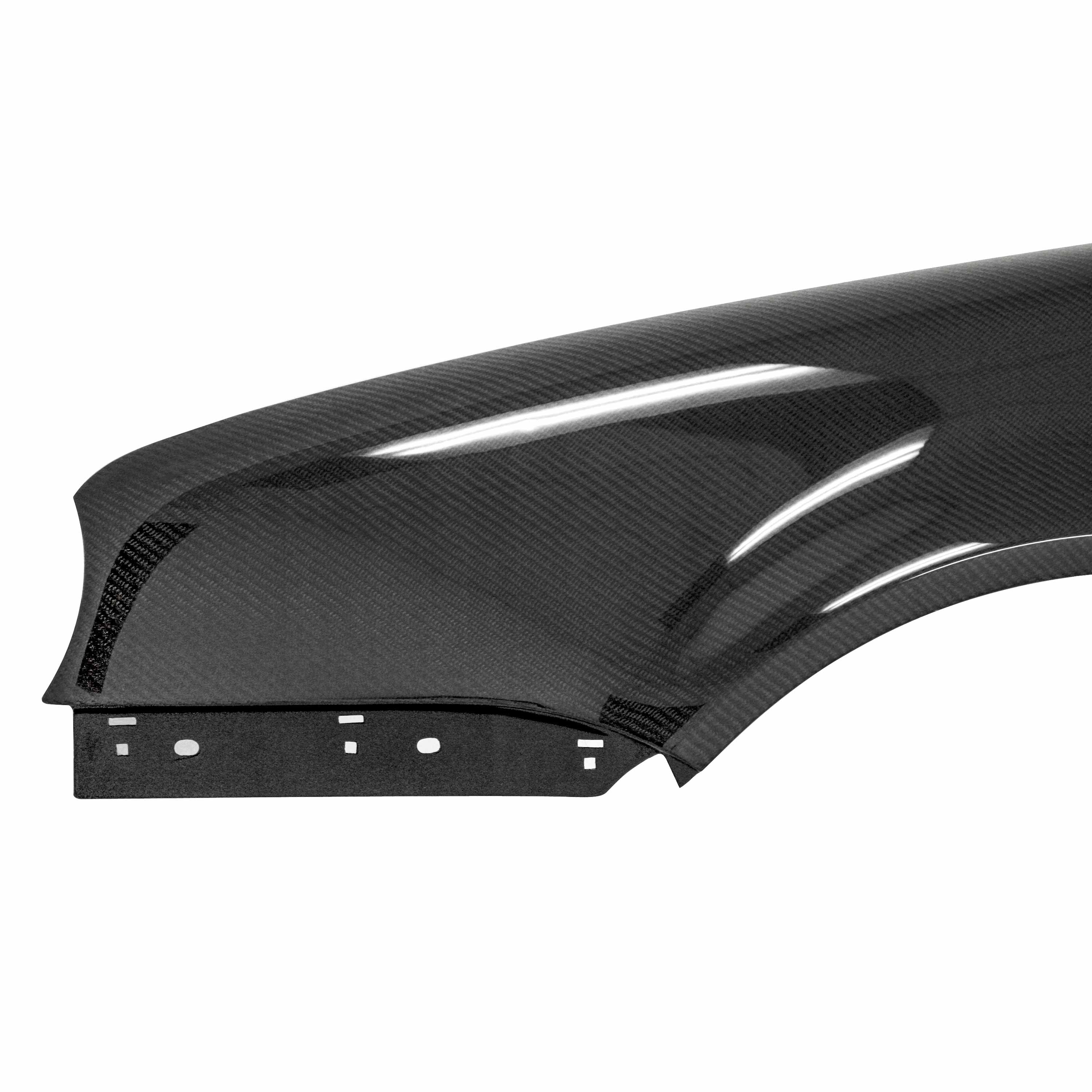 Seibon Carbon Fiber Fenders - 1999-2006 Volkswagen Golf IV