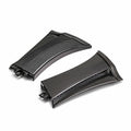 Seibon Carbon Fiber Fender Caps - 2008-2014 Subaru STI / 2011-2014 WRX