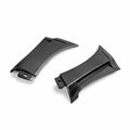 Seibon Carbon Fiber Fender Caps - 2015-2021 Subaru WRX/STI
