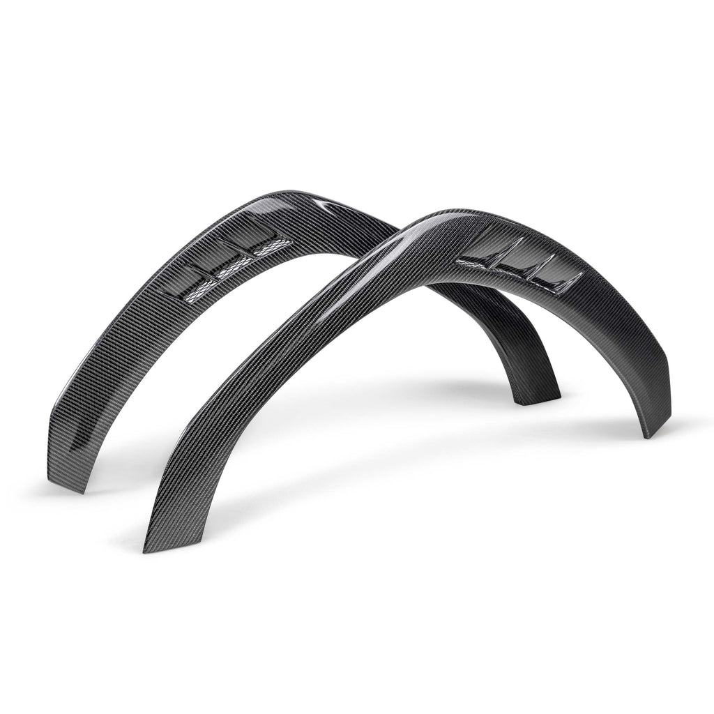 Seibon Carbon Fiber Front Fender Trim - 2022-2024 Subaru WRX