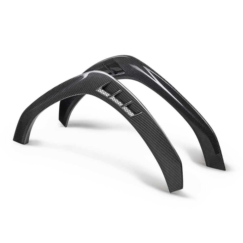 Seibon Carbon Fiber Front Fender Trim - 2022-2024 Subaru WRX