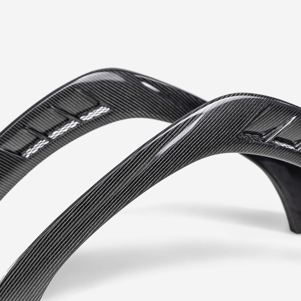 Seibon Carbon Fiber Front Fender Trim - 2022-2024 Subaru WRX