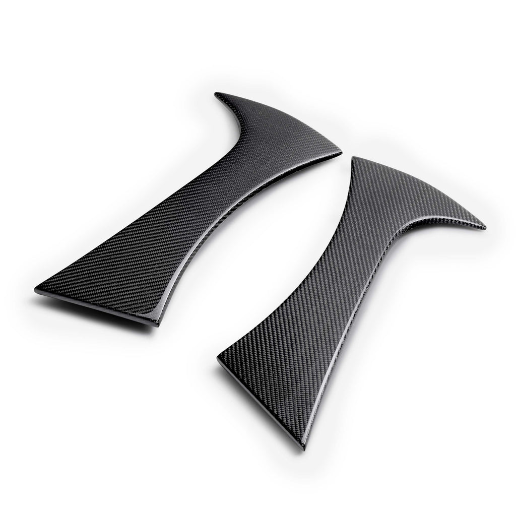 Seibon Carbon Fiber Fender Trim - 2022-2024 Toyota GR86/Subaru BRZ