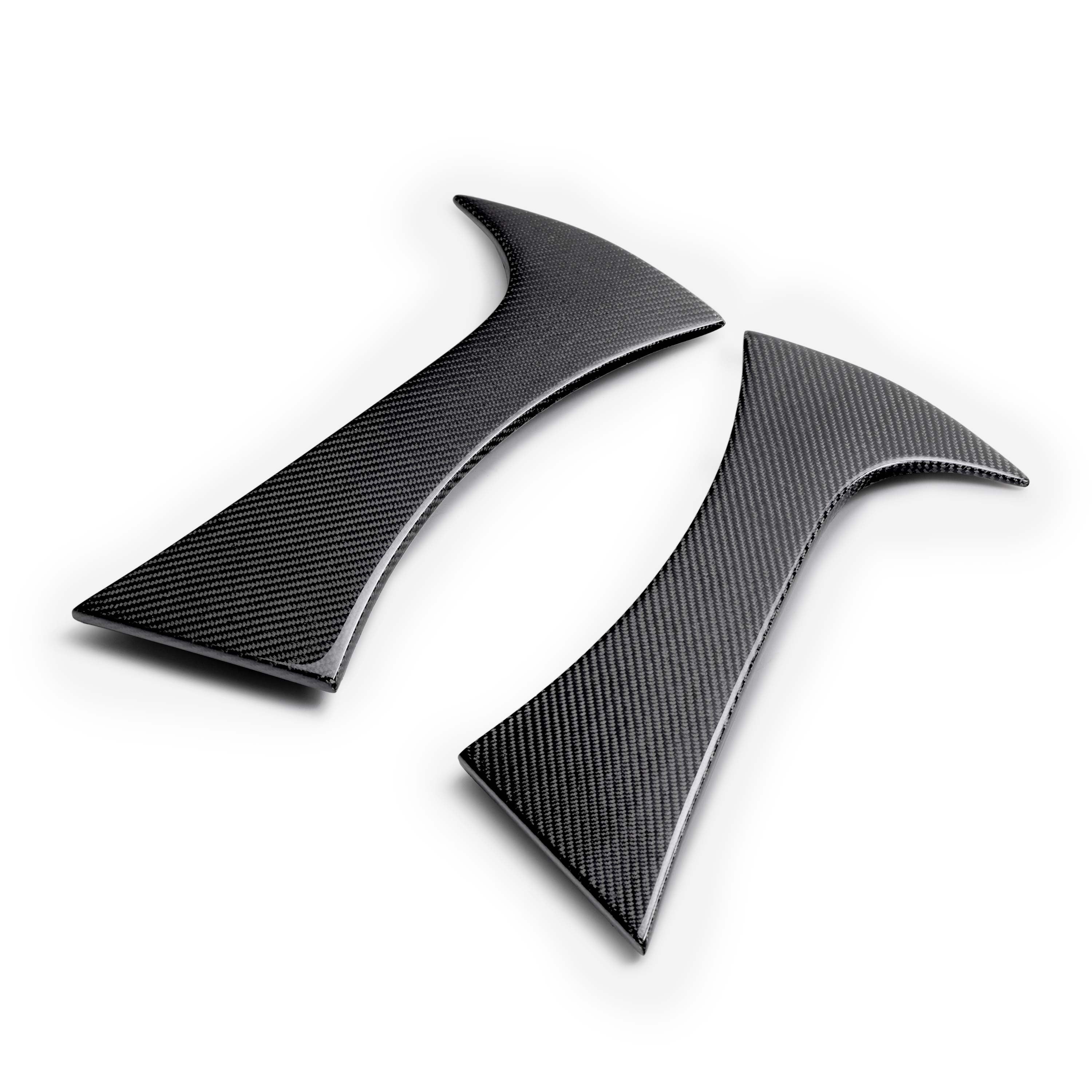 Seibon Carbon Fiber Fender Trim - 2022-2024 Toyota GR86/Subaru BRZ