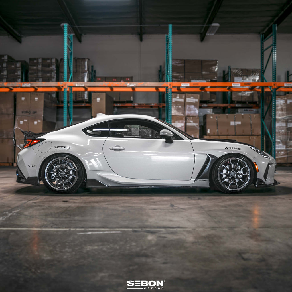 Seibon Carbon Fiber Fender Trim - 2022-2024 Toyota GR86/Subaru BRZ