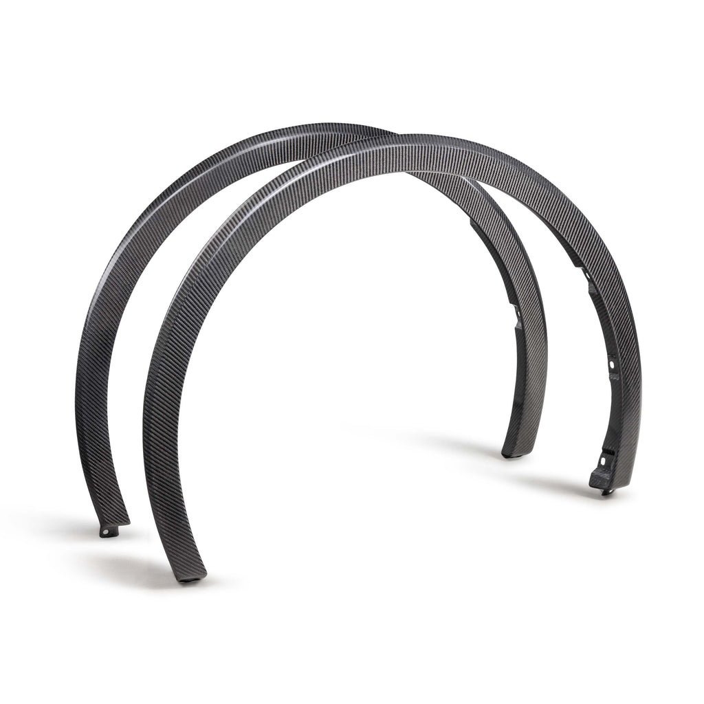 Seibon Carbon Fiber Front Fender Trims - 2023-2025 Toyota Prius/Prius Prime