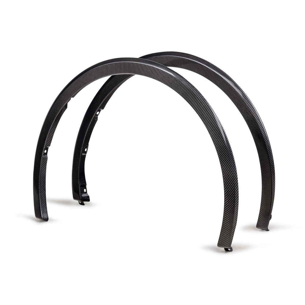 Seibon Carbon Fiber Front Fender Trims - 2023-2025 Toyota Prius/Prius Prime