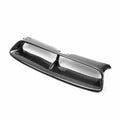 Seibon CW-Style Carbon Fiber Front Grille - 2004-2005 Subaru Impreza / WRX