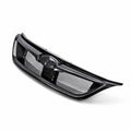Seibon STI-Style Carbon Fiber Front Grille - 2011-2014 Subaru WRX STI