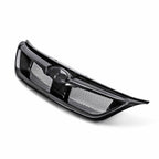 Seibon STI-Style Carbon Fiber Front Grille - 2011-2014 Subaru WRX STI