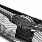 Seibon STI-Style Carbon Fiber Front Grille - 2011-2014 Subaru WRX STI
