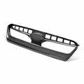 Seibon OEM-Style Carbon Fiber Front Grille - 2015-2017 Subaru WRX/STI