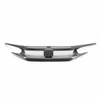 Seibon CV-Style Carbon Fiber Front Grille - 2017-2021 Honda Civic Type R