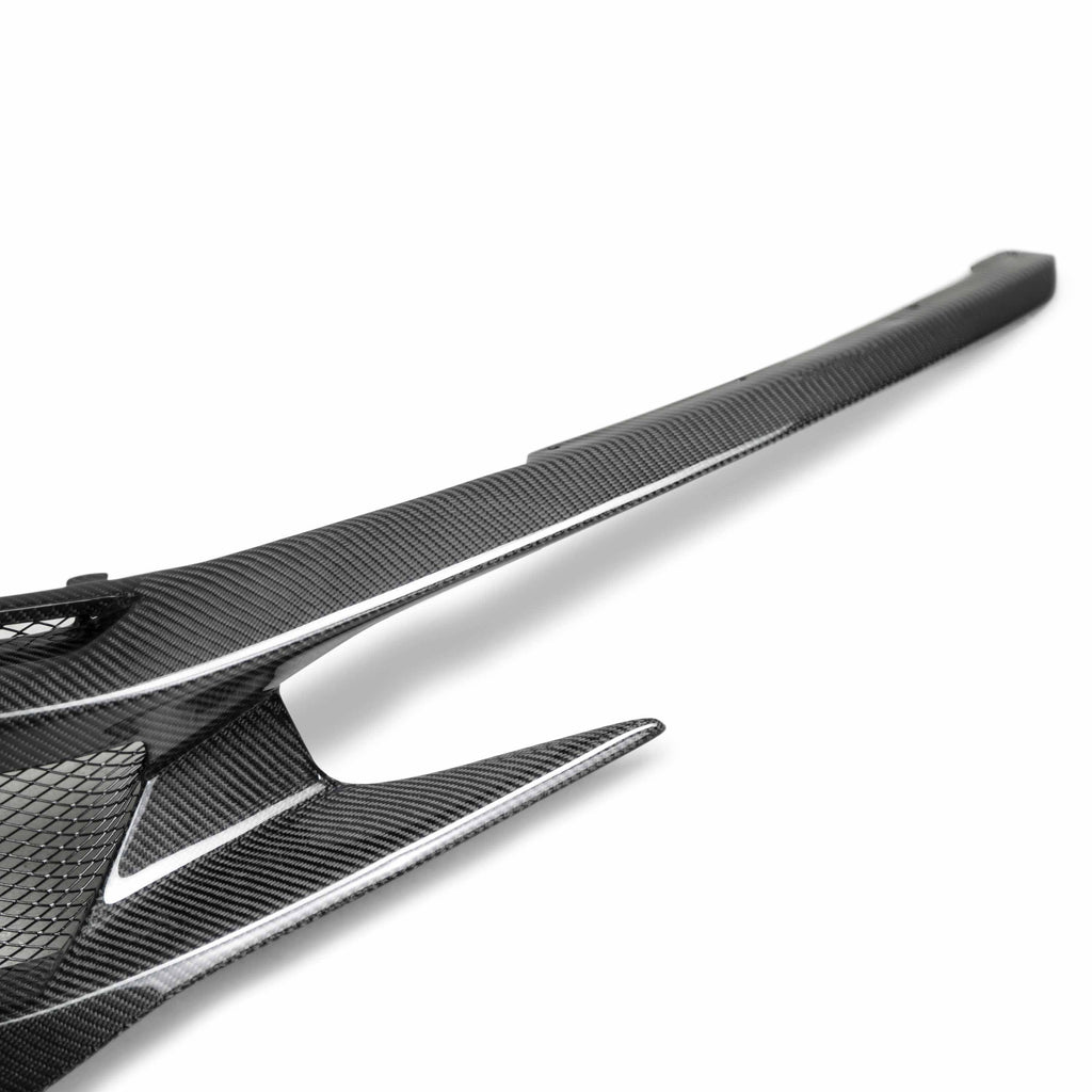 Seibon CV-Style Carbon Fiber Front Grille - 2017-2021 Honda Civic Type R