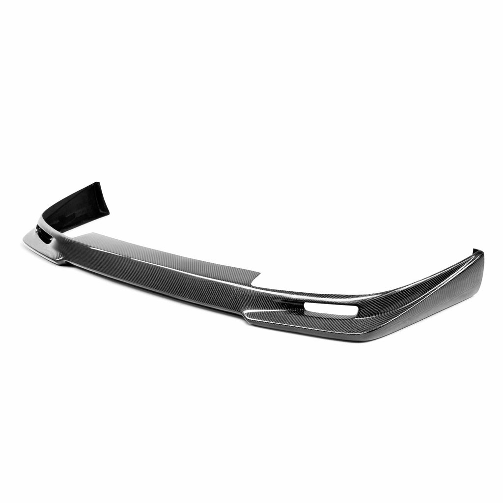 Seibon GD-Style Carbon Fiber Front Lip - 2002-2003 Subaru Impreza / WRX