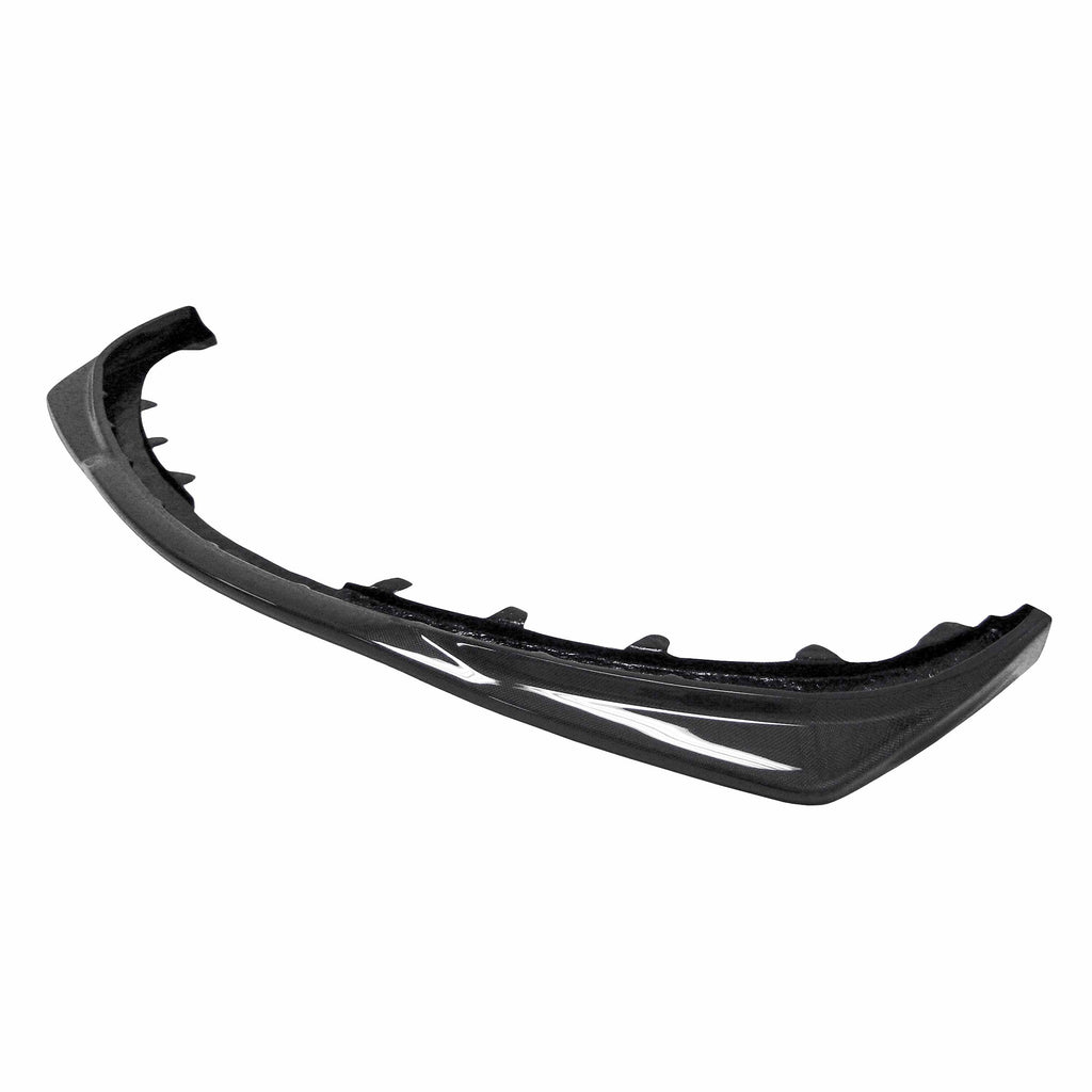 Seibon VR-Style Carbon Fiber Front Lip - 2003-2005 Mitsubishi EVO 8