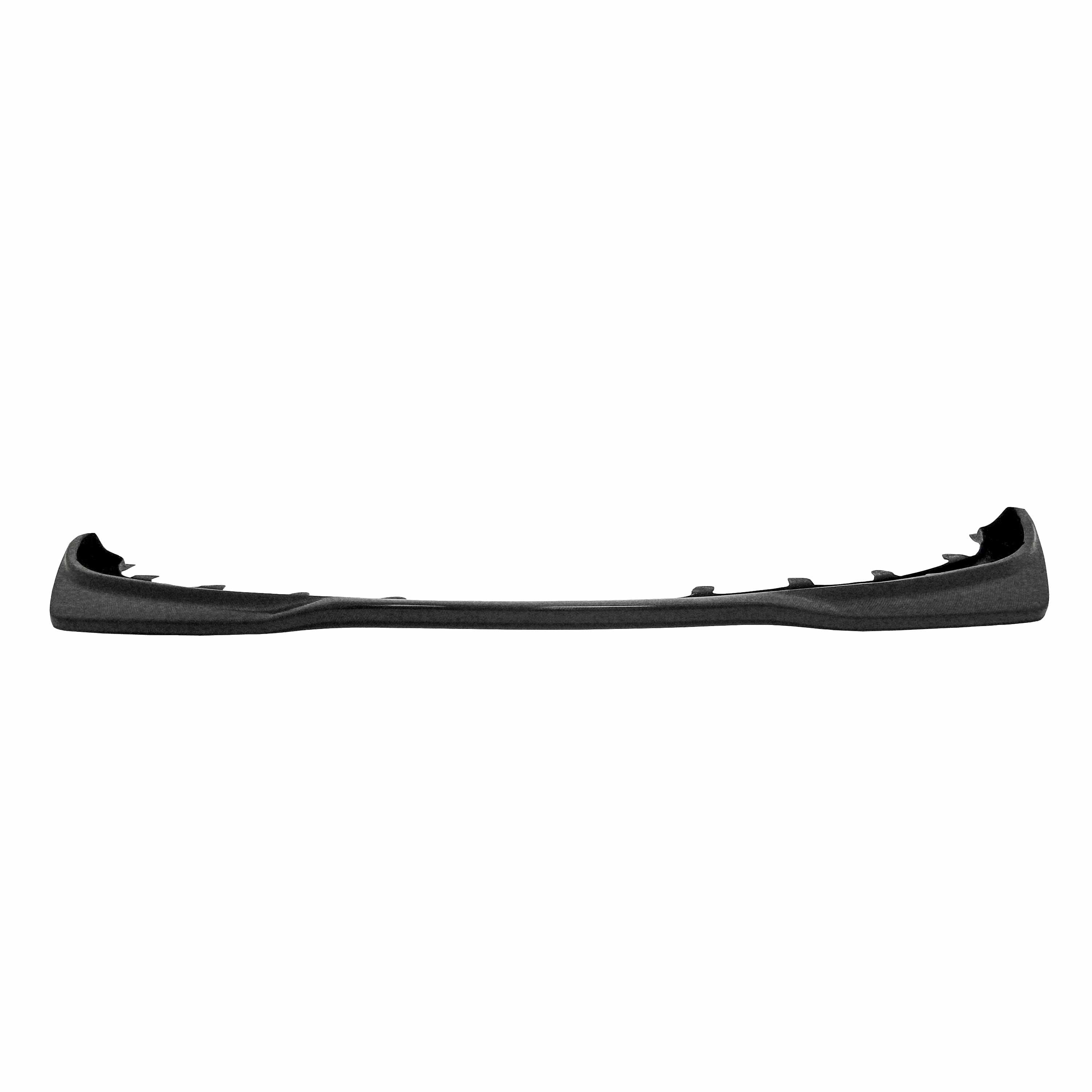 Seibon VR-Style Carbon Fiber Front Lip - 2003-2005 Mitsubishi EVO 8