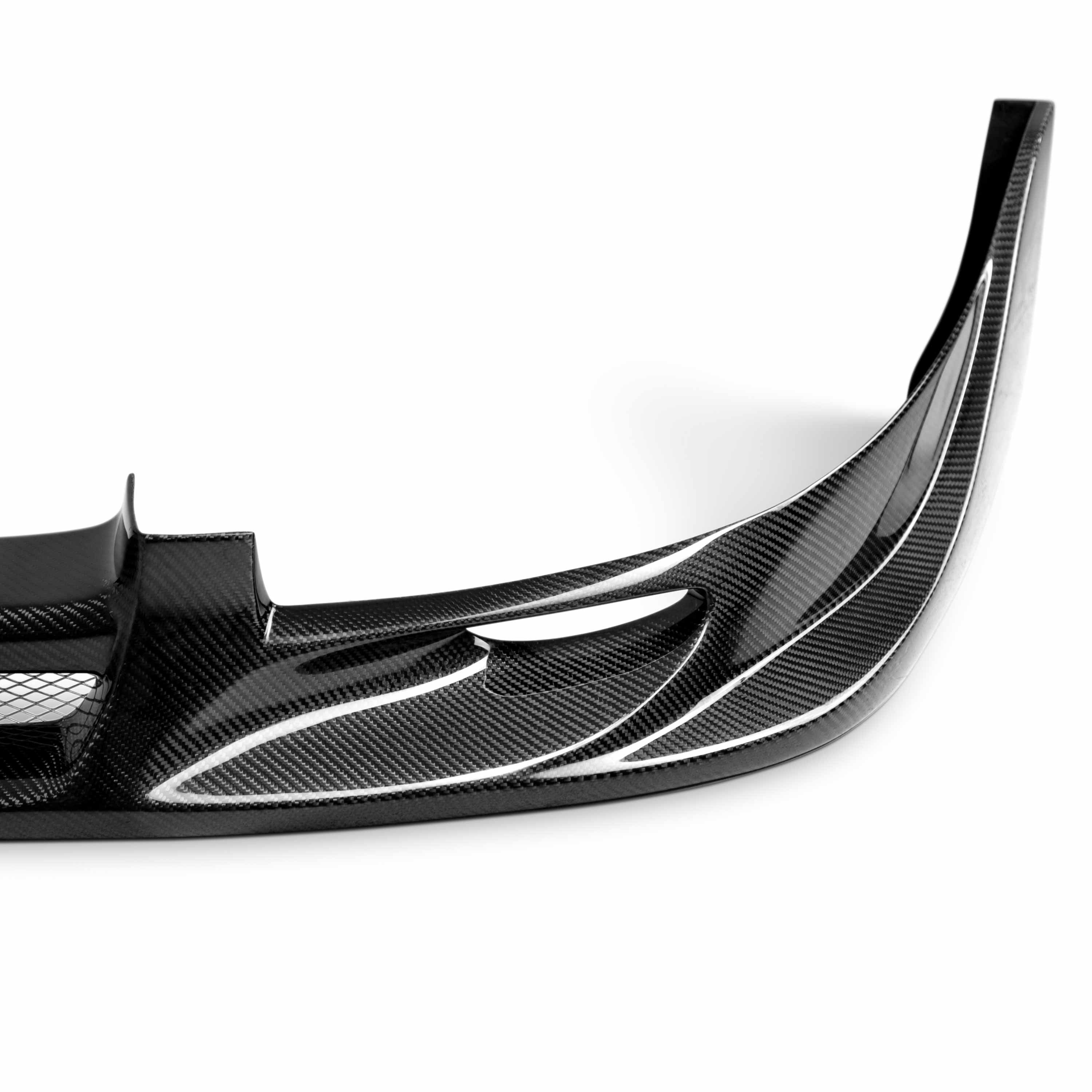 Seibon CW-Style Carbon Fiber Front Lip - 2004-2005 Subaru Impreza/WRX