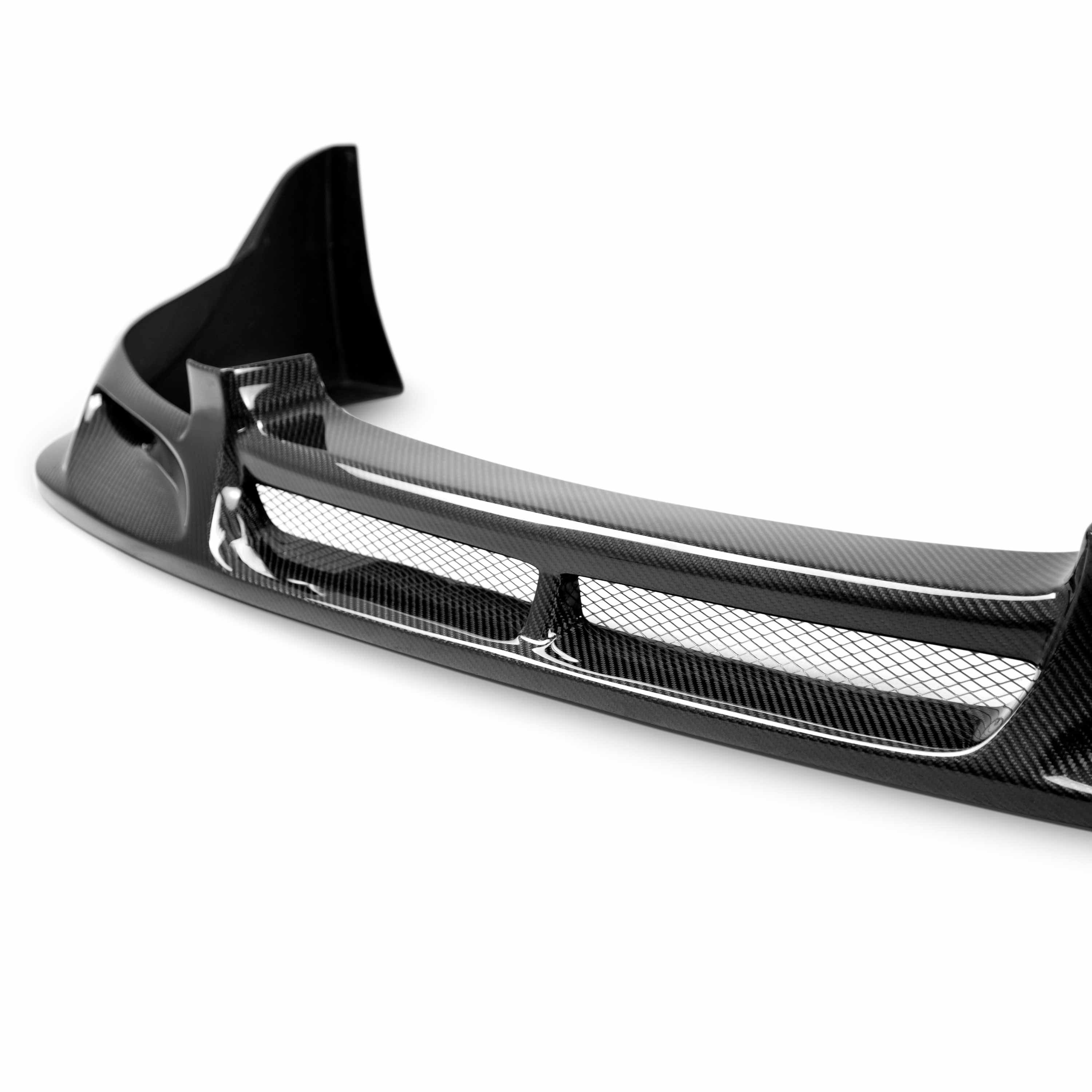 Seibon CW-Style Carbon Fiber Front Lip - 2004-2005 Subaru Impreza/WRX