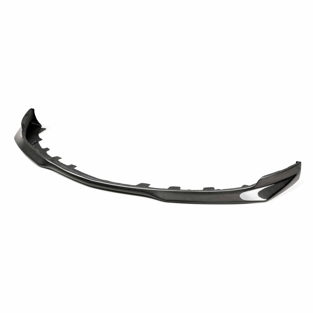 Seibon RA-Style Carbon Fiber Front Lip - 2006 Mitsubishi EVO 9