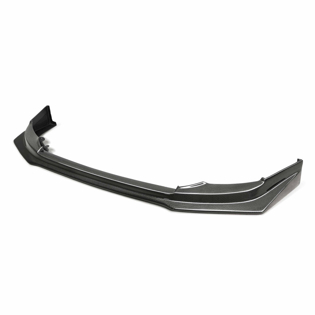 Seibon VR-Style Carbon Fiber Front Lip - 2008-2015 Mitsubishi Lancer EVO X