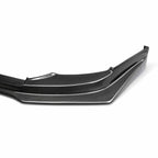 Seibon VR-Style Carbon Fiber Front Lip - 2008-2015 Mitsubishi Lancer EVO X