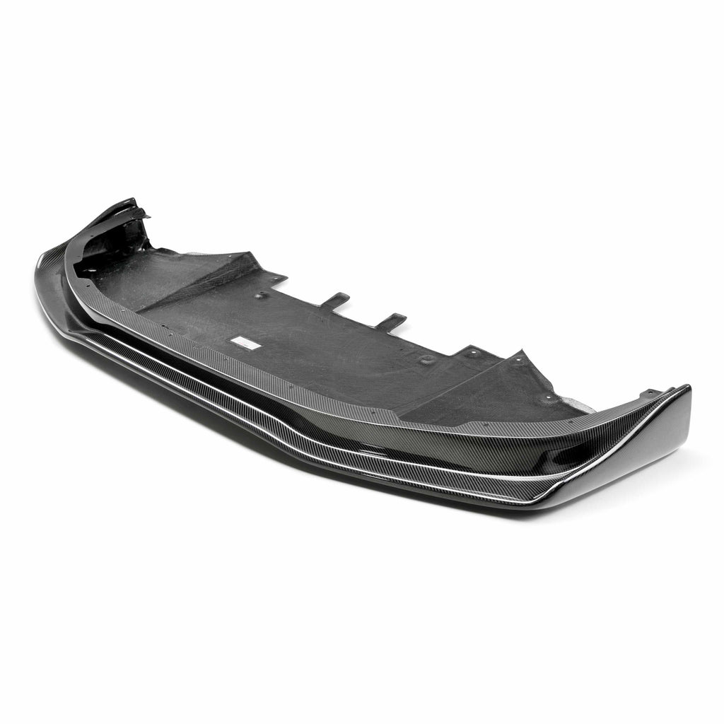 Seibon SS-Style Carbon Fiber Front Lip - 2009-2011 Nissan GTR