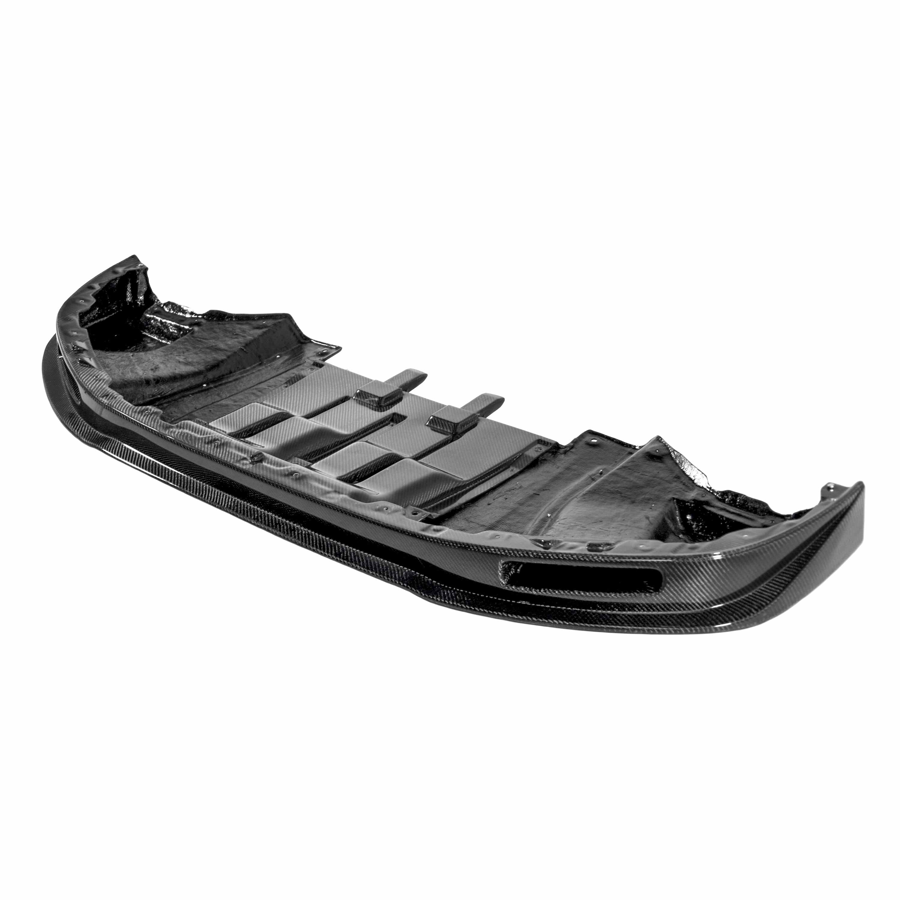 Seibon VS-Style Carbon Fiber Front Lip - 2009-2011 Nissan GTR
