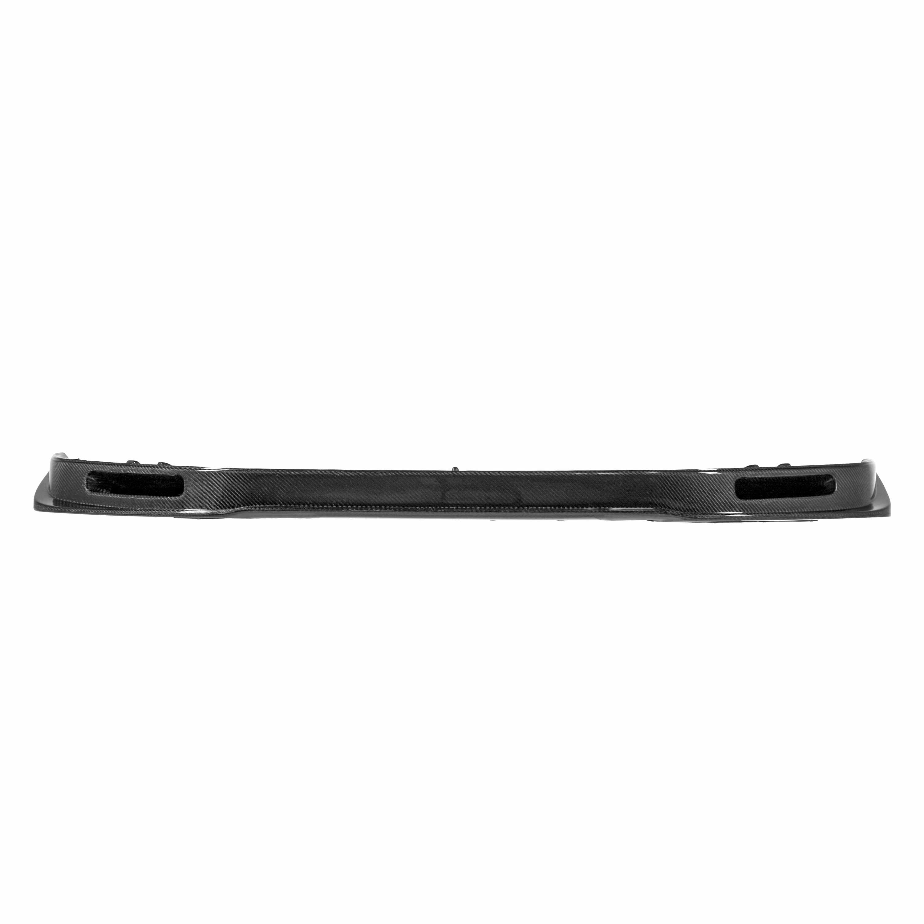 Seibon VS-Style Carbon Fiber Front Lip - 2009-2011 Nissan GTR