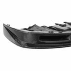 Seibon VS-Style Carbon Fiber Front Lip - 2009-2011 Nissan GTR