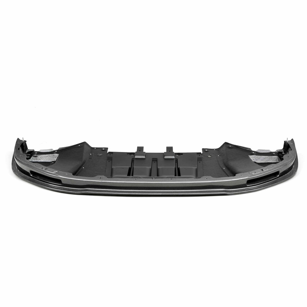 Seibon VS-Style Carbon Fiber Front Lip - 2012-2016 Nissan GTR
