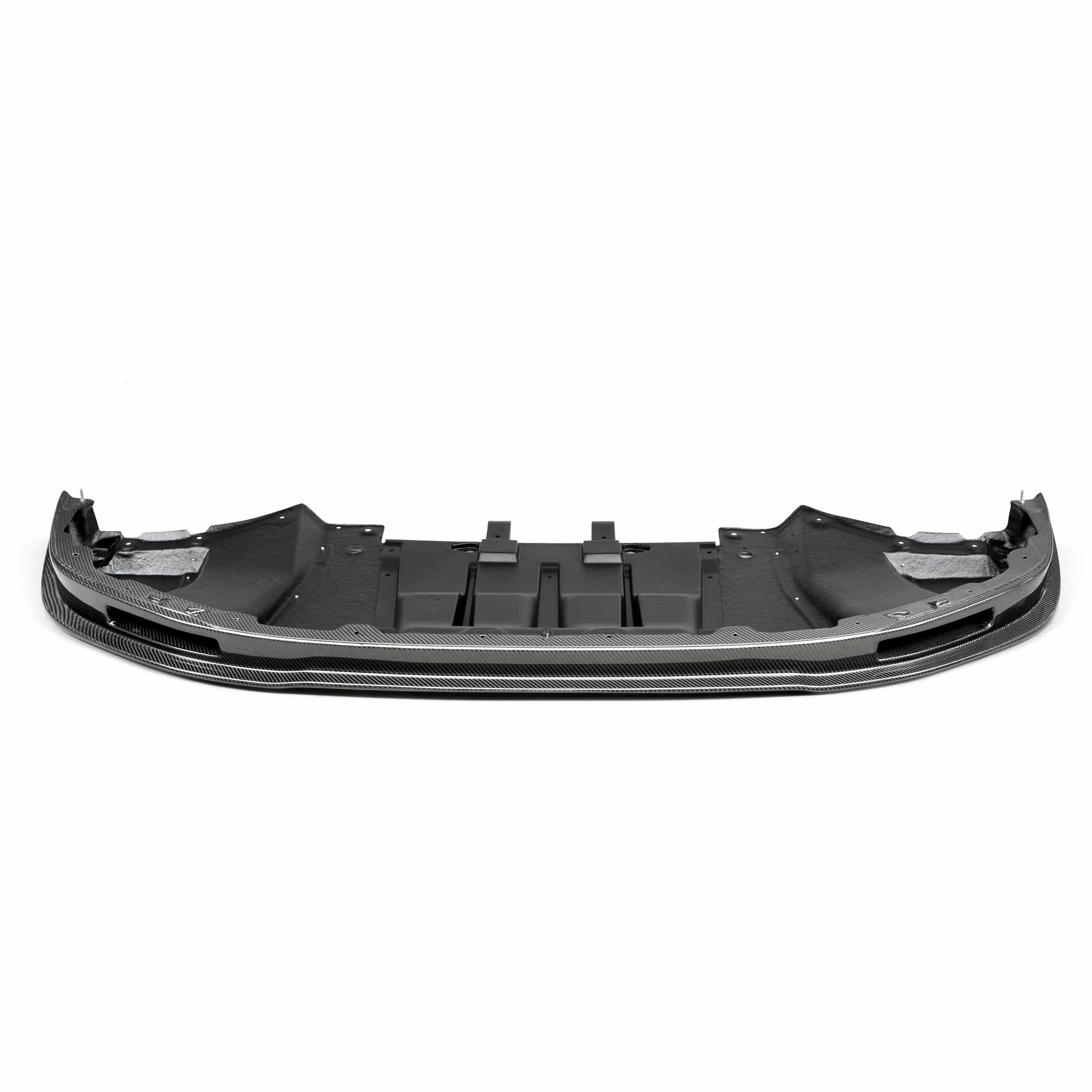 Seibon VS-Style Carbon Fiber Front Lip - 2012-2016 Nissan GTR
