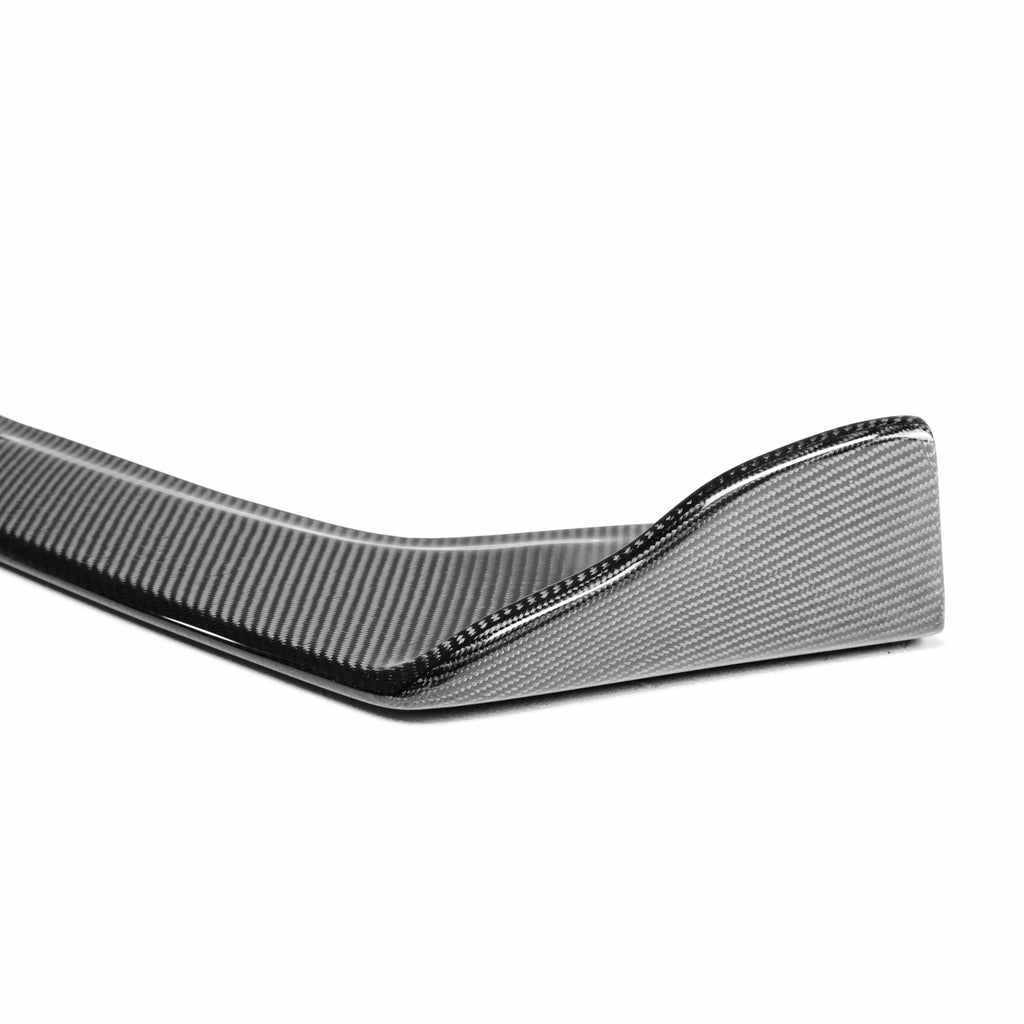 Seibon OP-Style Carbon Fiber Front Lip - 2014-2016 Lexus IS 200T/250/350, F Sport Only