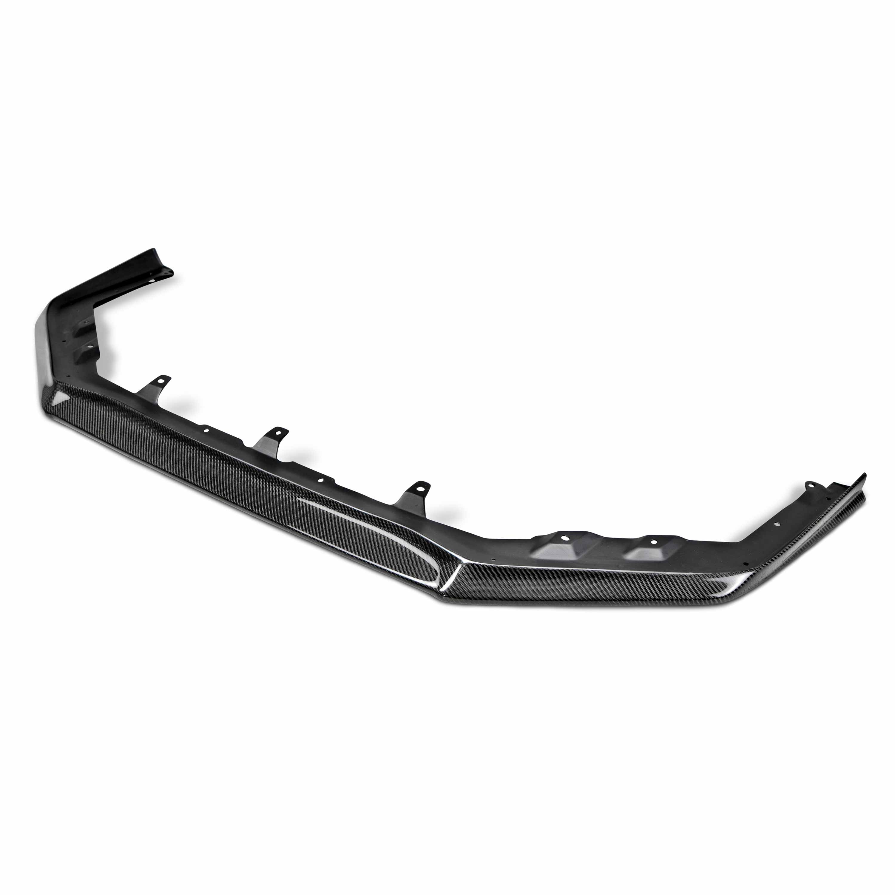 Seibon MB1-Style Carbon Fiber Front Lip - 2015-2017 Subaru WRX/STI