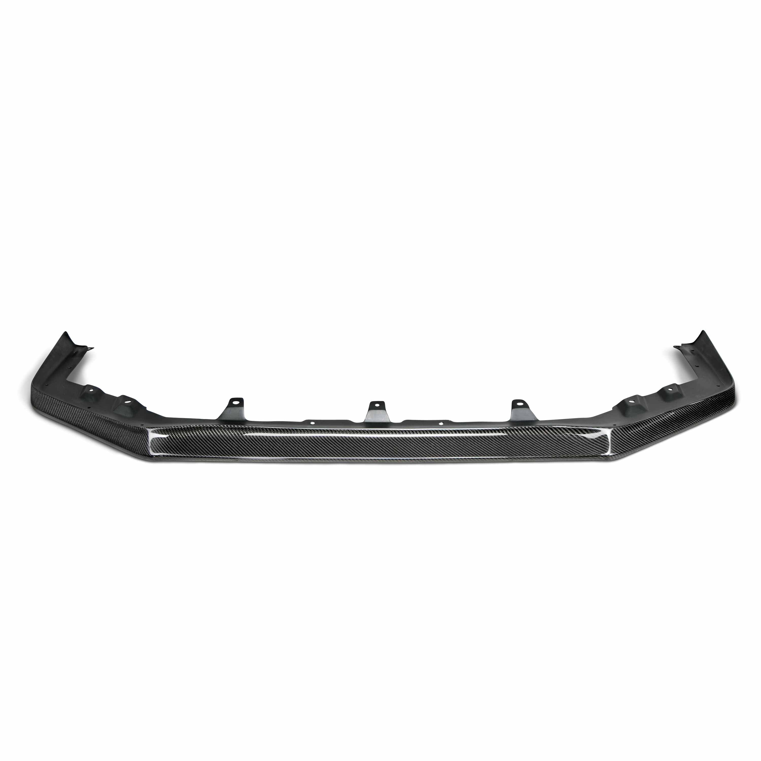 Seibon MB1-Style Carbon Fiber Front Lip - 2015-2017 Subaru WRX/STI