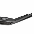 Seibon MB1-Style Carbon Fiber Front Lip - 2015-2017 Subaru WRX/STI