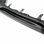Seibon MB3-Style Carbon Fiber Front Lip - 2015-2017 Subaru WRX/STi