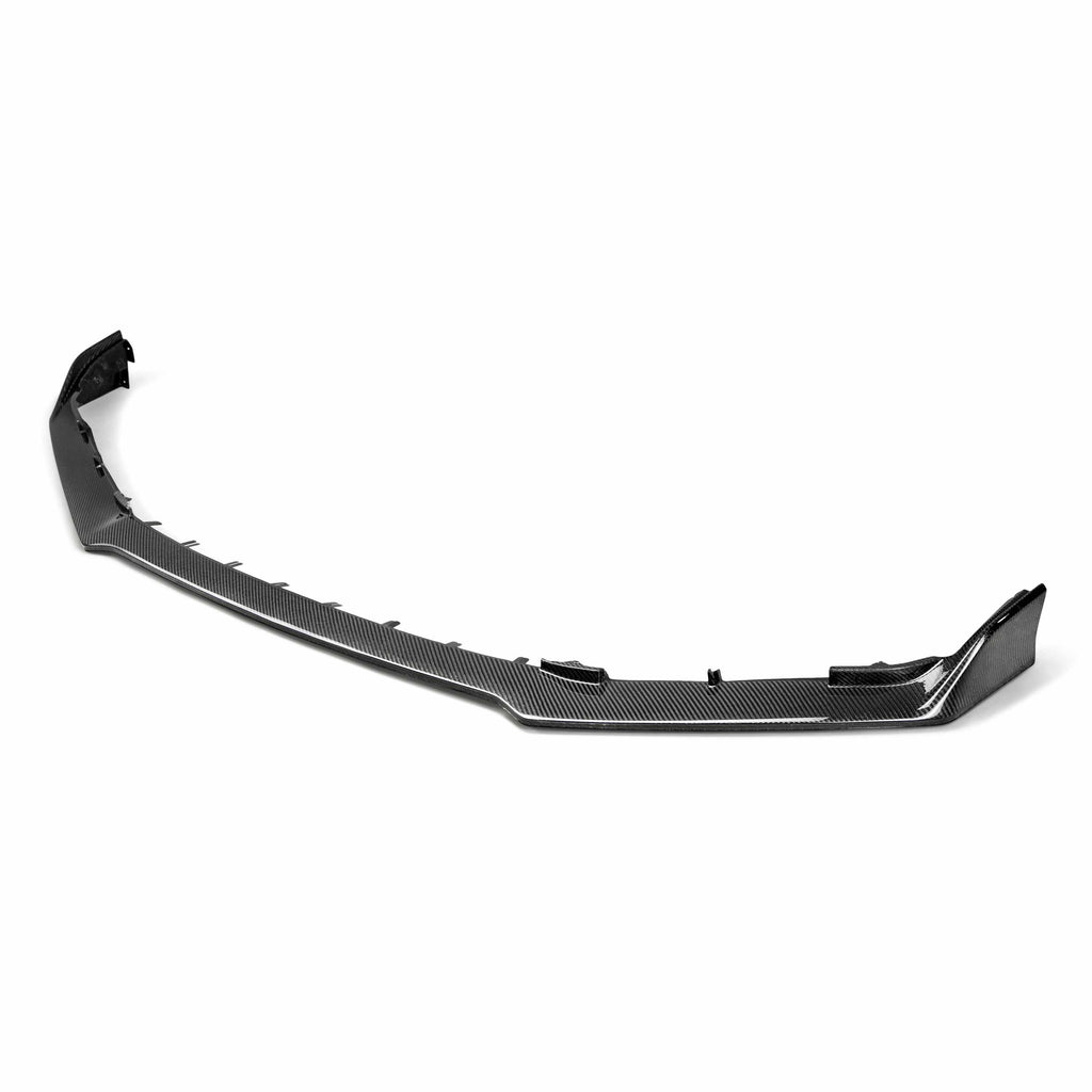 Seibon OE-Style Carbon Fiber Front Lip - 2017-2021 Honda Civic Type R